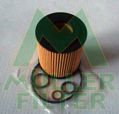 MULLER FILTER Eļļas filtrs FOP450